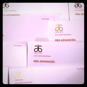 Arbonne RE9 Advanced sample Packs